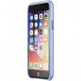 Cellularline Elite maskica od PU kože za iPhone 6 / 7 / 8 / SE (2020/2022) - Svijetloplav
