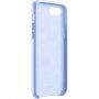 Cellularline Elite maskica od PU kože za iPhone 6 / 7 / 8 / SE (2020/2022) - Svijetloplav