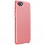 Cellularline Elite maskica od PU kože za iPhone 6 / 7 / 8 / SE (2020/2022) - narančasti