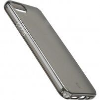 Cellularline Antimicrob antimikrobna maskica od meke plastike za iPhone 7 / 8 / SE (2020/2022) - crni