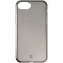 Cellularline Antimicrob antimikrobna maskica od meke plastike za iPhone 7 / 8 / SE (2020/2022) - crni