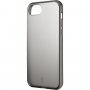 Cellularline Antimicrob antimikrobna maskica od meke plastike za iPhone 7 / 8 / SE (2020/2022) - crni