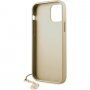 Guess 4G Charms maskica za iPhone 12 Pro Max - sivi