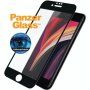 PanzerGlass Edge-to-Edge 2,5D kaljeno staklo za zaštitu očiju za iPhone 6 / 6S / 7 / 8 / SE (2020/2022) - crno