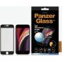 PanzerGlass Edge-to-Edge 2,5D antirefleksno kaljeno staklo za iPhone 6 / 6S / 7 / 8 / SE (2020/2022) - crno