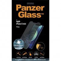 PanzerGlass Standard 2,5D antibakterijsko nti-spy kaljeno staklo za iPhone 12 mini - prozirno
