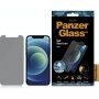 PanzerGlass Standard 2,5D antibakterijsko nti-spy kaljeno staklo za iPhone 12 mini - prozirno
