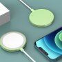 Zaštitna maskica za bežični punjač Apple MagSafe - zeleni
