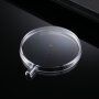 Zaštitna maskica za bežični punjač Apple MagSafe od tvrde plastike - Proziran