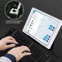 Putna sklopiva bežična tipkovnica za iPhone / iPad - crna