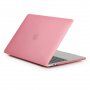 Mat prozirni poklopac za MacBook Pro 15" (A1707 / A1990) - ružičasti