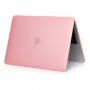 Mat prozirni poklopac za MacBook Pro 15" (A1707 / A1990) - ružičasti