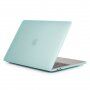 Mat prozirni poklopac za MacBook Pro 15" (A1707 / A1990) - pastelno zelena
