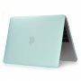 Mat prozirni poklopac za MacBook Pro 15" (A1707 / A1990) - pastelno zelena