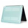 Mat prozirni poklopac za MacBook Pro 15" (A1707 / A1990) - pastelno zelena