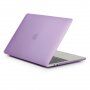 Mat prozirni poklopac za MacBook Pro 15" (A1707 / A1990) - ljubičasti