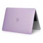 Mat prozirni poklopac za MacBook Pro 15" (A1707 / A1990) - ljubičasti