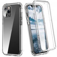 Futrola otporna na udarce za iPhone 12 / 12 Pro - Proziran