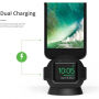 iOttie OmniBolt držač za punjenje za Apple Watch / iPhone - crna