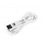 USB-A / Lightning kabel za sinkronizaciju i napajanje za iPhone / iPad / iPod / AirPods - 1 m - bijela