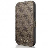 Guess 4G Book flip futrola za iPhone 12 Pro Max - smeđi