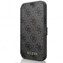 Guess 4G Book flip futrola za iPhone 12 Pro Max - sivo