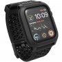 Catalyst Impact Protection izdržljiva torbica s remenom za Apple Watch 44mm - crna