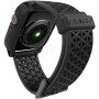 Catalyst Impact Protection izdržljiva torbica s remenom za Apple Watch 44mm - crna