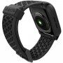 Catalyst Impact Protection izdržljiva torbica s remenom za Apple Watch 44mm - crna