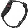 Catalyst Impact Protection izdržljiva torbica s remenom za Apple Watch 44mm - crna