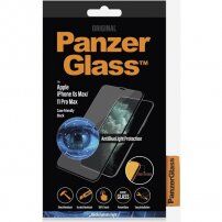 PanzerGlass Edge-to-Edge 2,5D kaljeno staklo za zaštitu očiju za iPhone XS Max / 11 Pro Max - crno