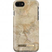 iDeal of Sweden Sandstorm Marble maskica za iPhone 6 / 6S / 7 / 8 / SE (2020/2022) - bež