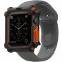 UAG Watch izdržljiva torbica za Apple Watch 44mm - crno-narančasta