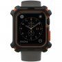 UAG Watch izdržljiva torbica za Apple Watch 44mm - crno-narančasta