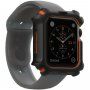UAG Watch izdržljiva torbica za Apple Watch 44mm - crno-narančasta