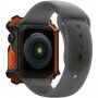 UAG Watch izdržljiva torbica za Apple Watch 44mm - crno-narančasta