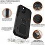 Rokform Rugged super izdržljiva maskica za iPhone 12 Pro Max - crni
