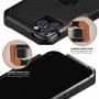 Rokform Rugged super izdržljiva maskica za iPhone 12 Pro Max - crni