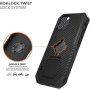 Rokform Rugged super izdržljiva maskica za iPhone 12 Pro Max - crni
