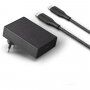 Uniq Votre Slim Kit 18 W punjač s portom USB-C (PD) + lightning kabel za iPhone / iPad - crna