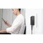 Uniq Votre Slim Kit 18 W punjač s portom USB-C (PD) + lightning kabel za iPhone / iPad - crna