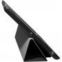 UNIQ Transforma Rigor futrola s origami stalkom i prostorom za Apple Pencil za iPad 10,2" (2019-2021) - crno