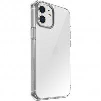 Uniq LifePro Xtreme izdržljiva antimikrobna maskica za iPhone 12 mini - Proziran