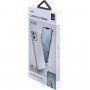 Uniq LifePro Xtreme izdržljiva antimikrobna maskica za iPhone 12 mini - Proziran