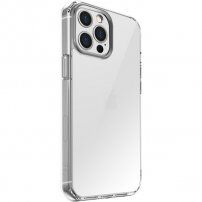 Uniq LifePro Xtreme izdržljiva antimikrobna maskica za iPhone 12 / 12 Pro - Proziran