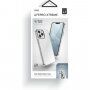 Uniq LifePro Xtreme izdržljiva antimikrobna maskica za iPhone 12 / 12 Pro - Proziran