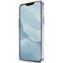 Uniq LifePro Xtreme izdržljiva antimikrobna maskica za iPhone 12 Pro Max - Proziran