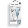 Uniq LifePro Xtreme izdržljiva antimikrobna maskica za iPhone 12 Pro Max - Proziran