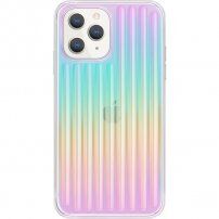 Uniq Coehl Linear maskica za iPhone 12 Pro Max - duginih boja