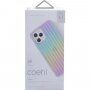 Uniq Coehl Linear maskica za iPhone 12 Pro Max - duginih boja